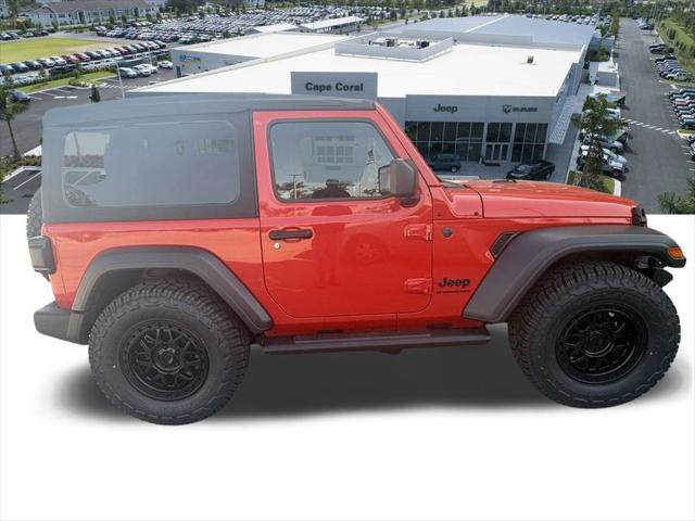 2025 Jeep Wrangler WRANGLER 2-DOOR SPORT