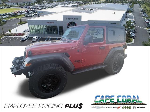 2025 Jeep Wrangler WRANGLER 2-DOOR SPORT
