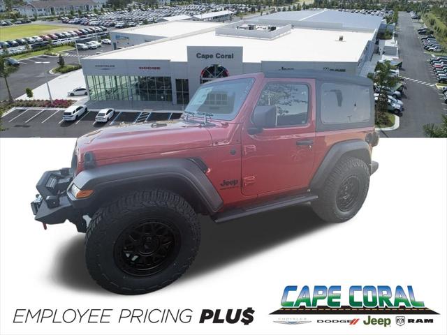 2025 Jeep Wrangler WRANGLER 2-DOOR SPORT