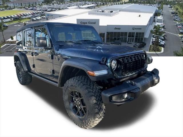 2025 Jeep Wrangler WRANGLER 4-DOOR WILLYS