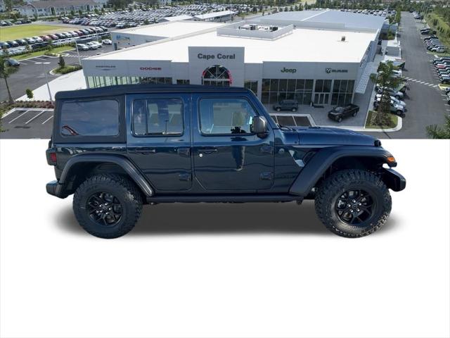 2025 Jeep Wrangler WRANGLER 4-DOOR WILLYS