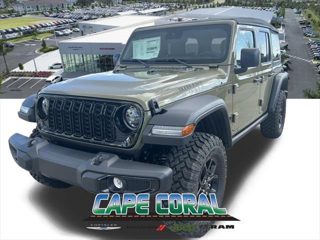 2025 Jeep Wrangler WRANGLER 4-DOOR WILLYS