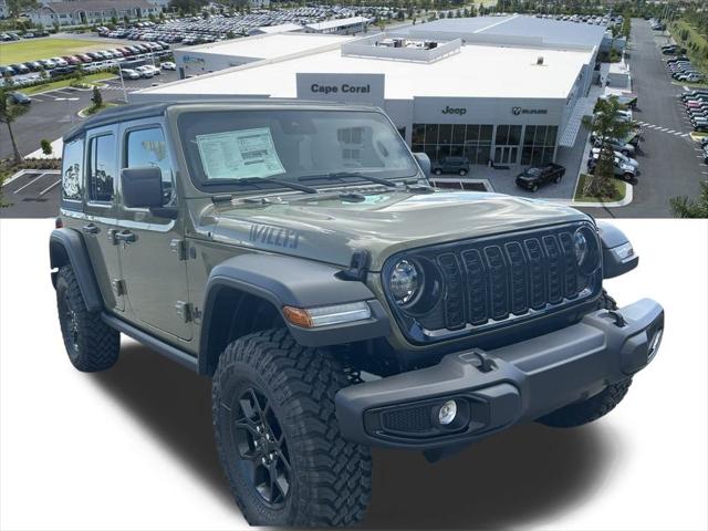 2025 Jeep Wrangler WRANGLER 4-DOOR WILLYS