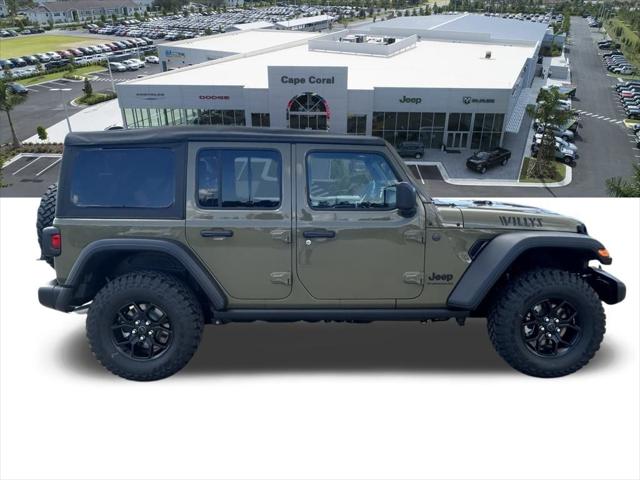 2025 Jeep Wrangler WRANGLER 4-DOOR WILLYS