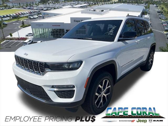 2025 Jeep Grand Cherokee GRAND CHEROKEE LIMITED 4X4