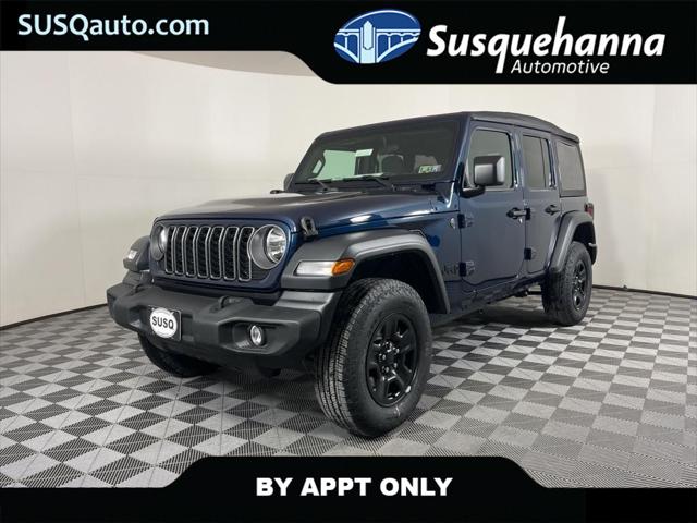 2025 Jeep Wrangler WRANGLER 4-DOOR SPORT