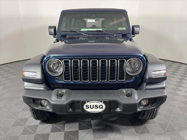 2025 Jeep Wrangler WRANGLER 4-DOOR SPORT