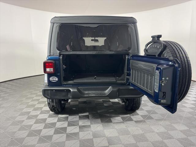 2025 Jeep Wrangler WRANGLER 4-DOOR SPORT
