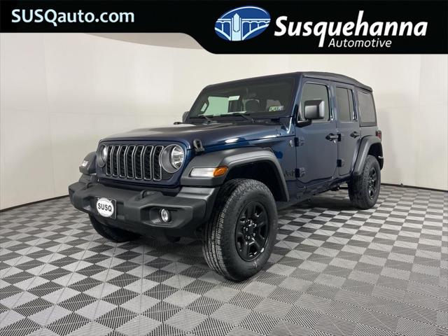 2025 Jeep Wrangler WRANGLER 4-DOOR SPORT