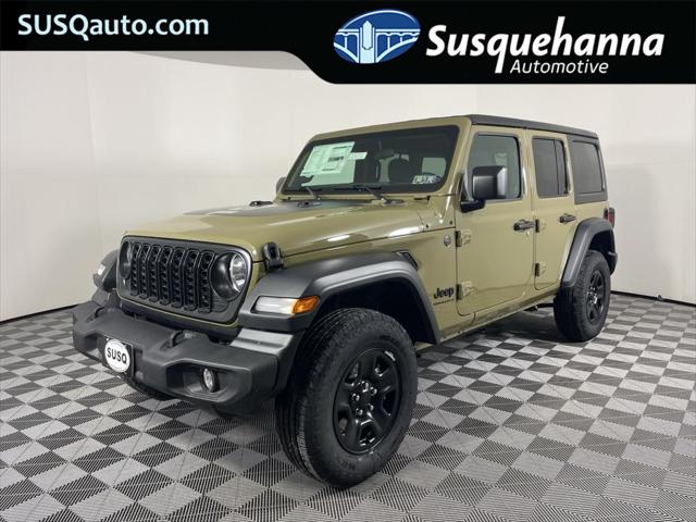 2025 Jeep Wrangler WRANGLER 4-DOOR SPORT