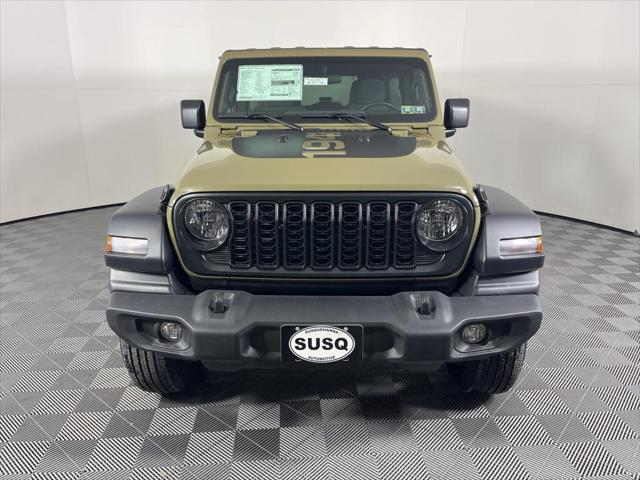 2025 Jeep Wrangler WRANGLER 4-DOOR SPORT