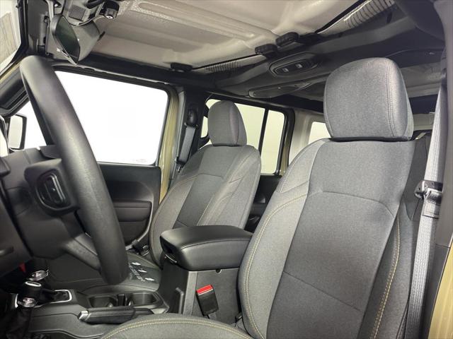 2025 Jeep Wrangler WRANGLER 4-DOOR SPORT