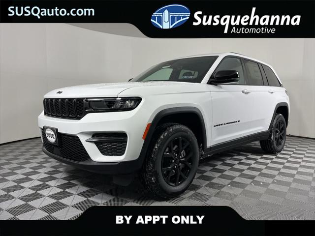 2025 Jeep Grand Cherokee GRAND CHEROKEE ALTITUDE X 4X4