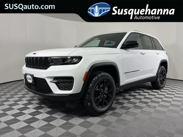 2025 Jeep Grand Cherokee GRAND CHEROKEE ALTITUDE X 4X4