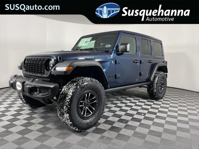 2025 Jeep Wrangler WRANGLER 4-DOOR WILLYS