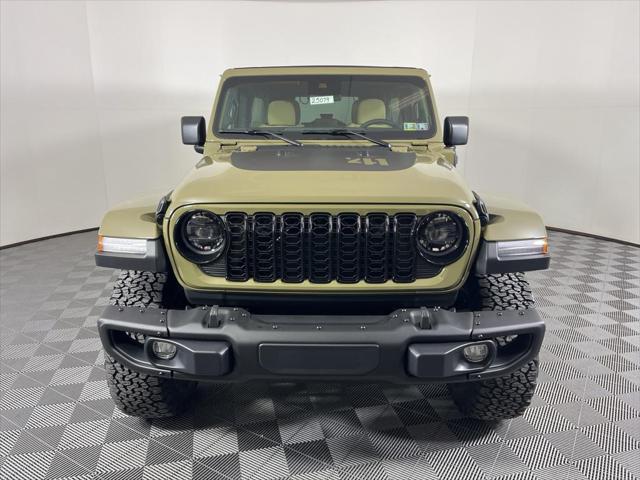 2025 Jeep Wrangler 4xe WRANGLER 4-DOOR WILLYS 41 4xe