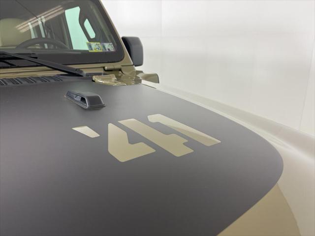 2025 Jeep Wrangler 4xe WRANGLER 4-DOOR WILLYS 41 4xe