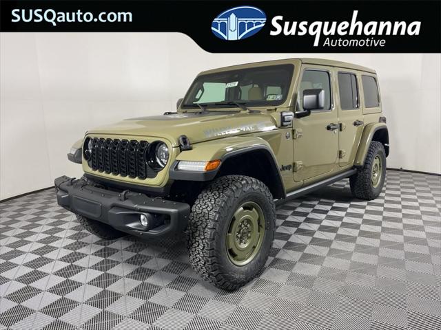 2025 Jeep Wrangler 4xe WRANGLER 4-DOOR WILLYS 41 4xe