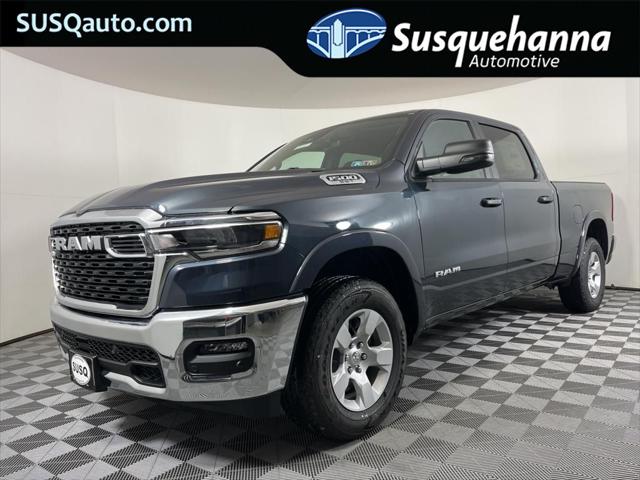 2025 RAM Ram 1500 RAM 1500 BIG HORN CREW CAB 4X4 64 BOX