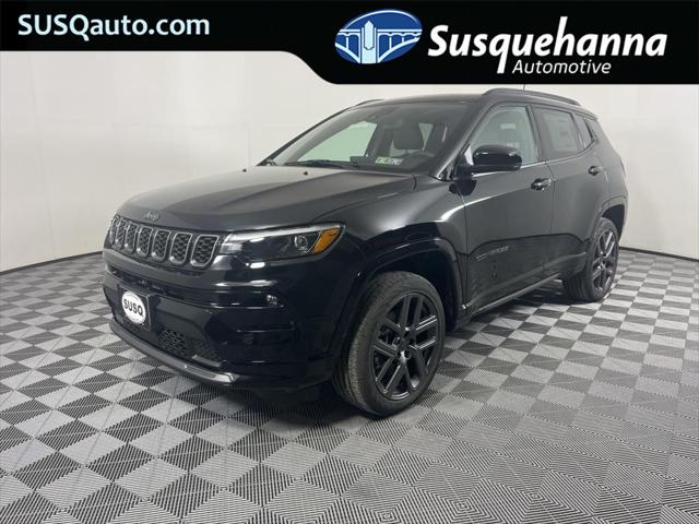 2025 Jeep Compass COMPASS LIMITED 4X4