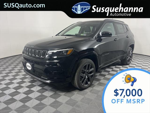 2025 Jeep Compass COMPASS LIMITED 4X4