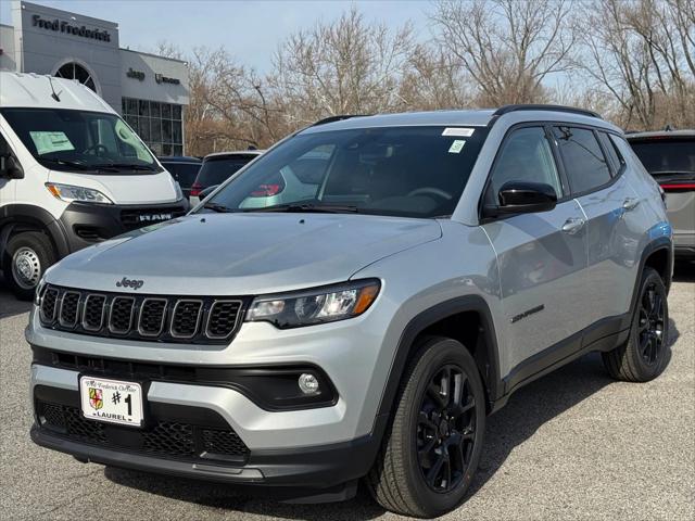 2025 Jeep Compass COMPASS LATITUDE 4X4