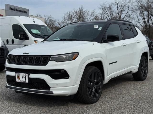 2025 Jeep Compass COMPASS LIMITED 4X4