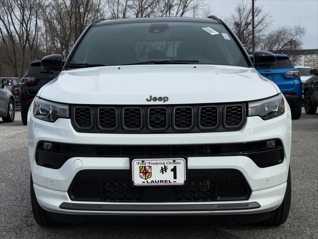 2025 Jeep Compass COMPASS LIMITED 4X4