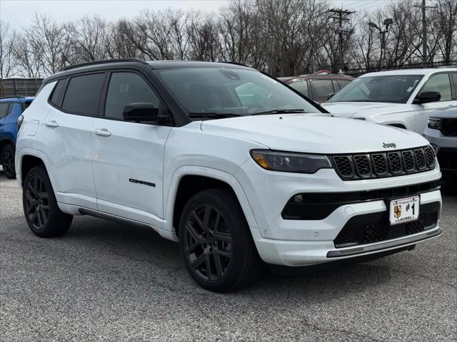 2025 Jeep Compass COMPASS LIMITED 4X4