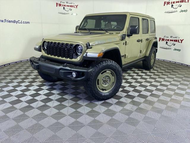 2025 Jeep Wrangler 4xe WRANGLER 4-DOOR WILLYS 41 4xe