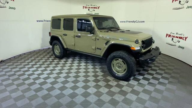 2025 Jeep Wrangler 4xe WRANGLER 4-DOOR WILLYS 41 4xe