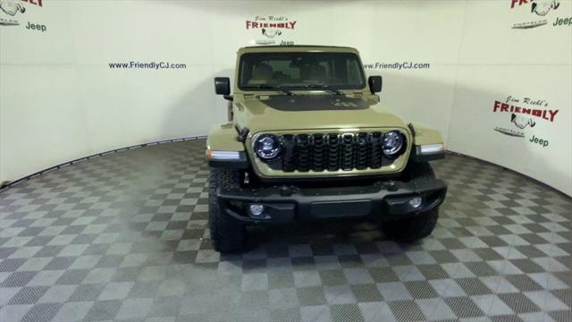 2025 Jeep Wrangler 4xe WRANGLER 4-DOOR WILLYS 41 4xe