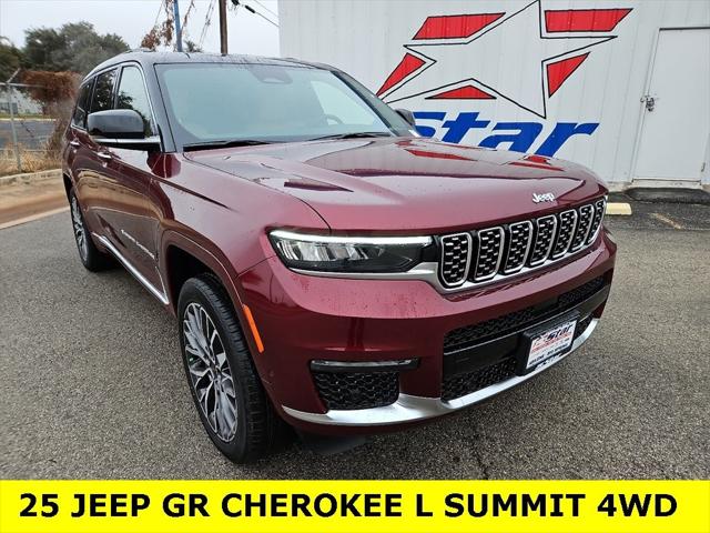 2025 Jeep Grand Cherokee GRAND CHEROKEE L SUMMIT RESERVE 4X4