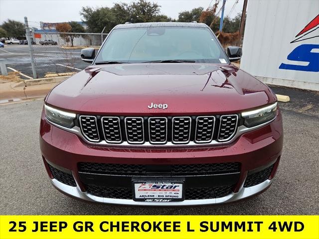 2025 Jeep Grand Cherokee GRAND CHEROKEE L SUMMIT RESERVE 4X4