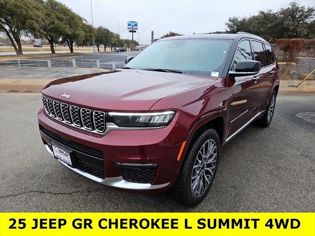 2025 Jeep Grand Cherokee GRAND CHEROKEE L SUMMIT RESERVE 4X4