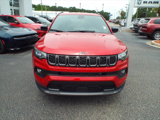 2025 Jeep Compass COMPASS LATITUDE 4X4