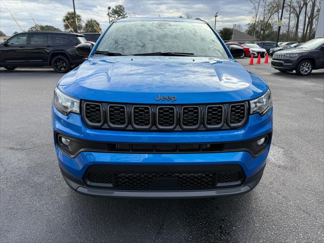 2025 Jeep Compass COMPASS LATITUDE 4X4