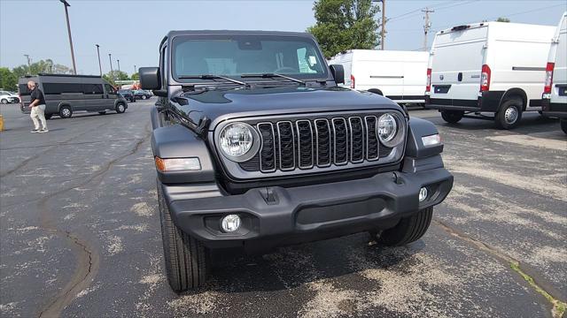 2025 Jeep Wrangler WRANGLER 4-DOOR SPORT S