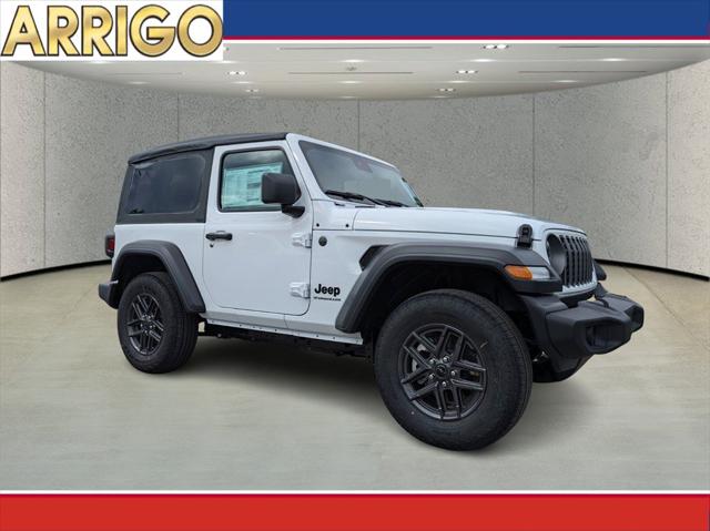 2025 Jeep Wrangler WRANGLER 2-DOOR SPORT S