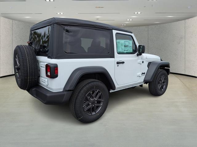 2025 Jeep Wrangler WRANGLER 2-DOOR SPORT S
