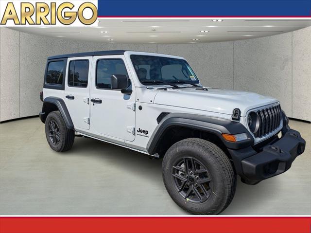 2025 Jeep Wrangler WRANGLER 4-DOOR SPORT S