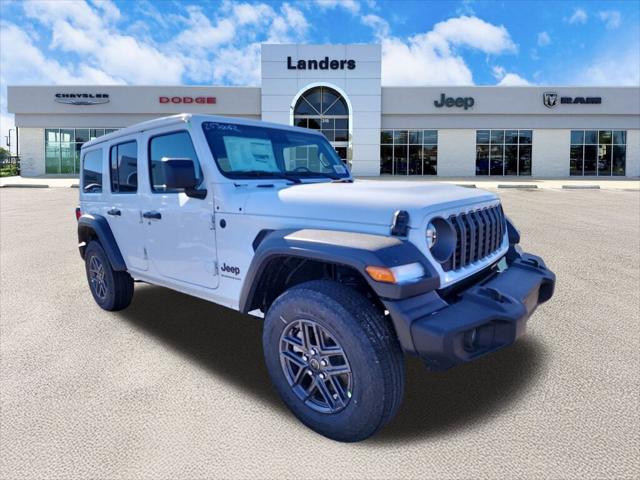 2025 Jeep Wrangler WRANGLER 4-DOOR SPORT S
