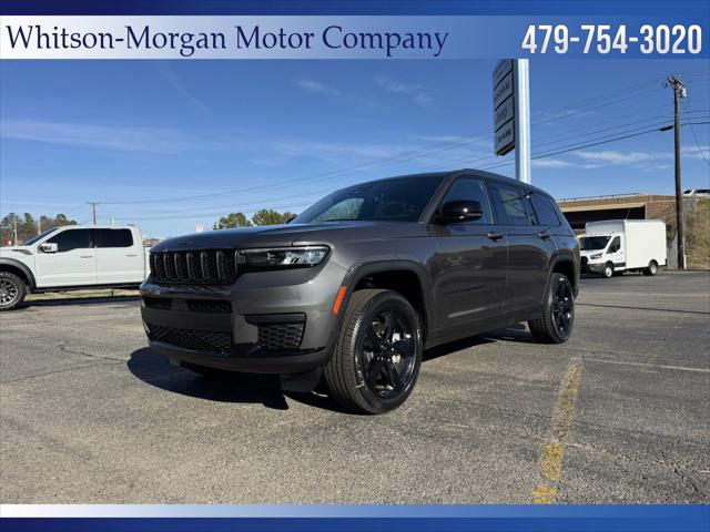 2025 Jeep Grand Cherokee GRAND CHEROKEE L ALTITUDE X 4X2