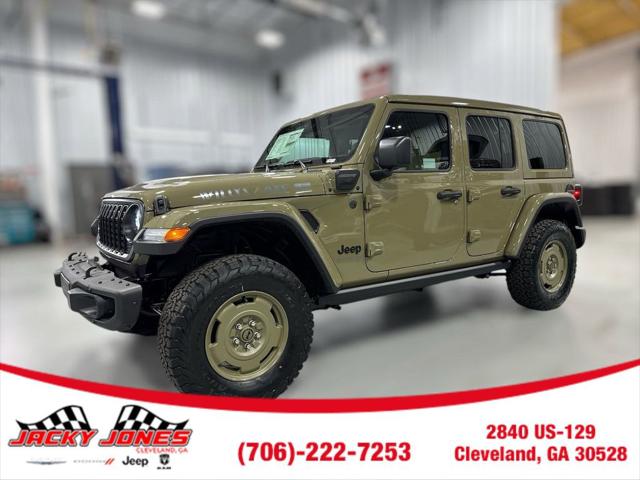 2025 Jeep Wrangler 4xe WRANGLER 4-DOOR WILLYS 41 4xe