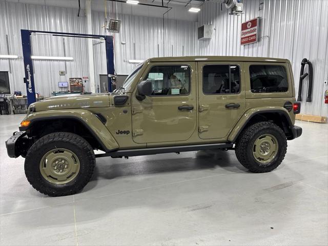 2025 Jeep Wrangler 4xe WRANGLER 4-DOOR WILLYS 41 4xe