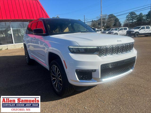 2025 Jeep Grand Cherokee GRAND CHEROKEE L SUMMIT RESERVE 4X4