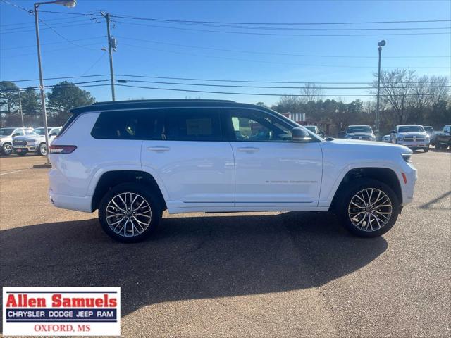 2025 Jeep Grand Cherokee GRAND CHEROKEE L SUMMIT RESERVE 4X4