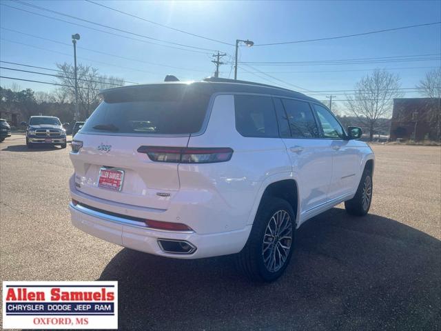 2025 Jeep Grand Cherokee GRAND CHEROKEE L SUMMIT RESERVE 4X4