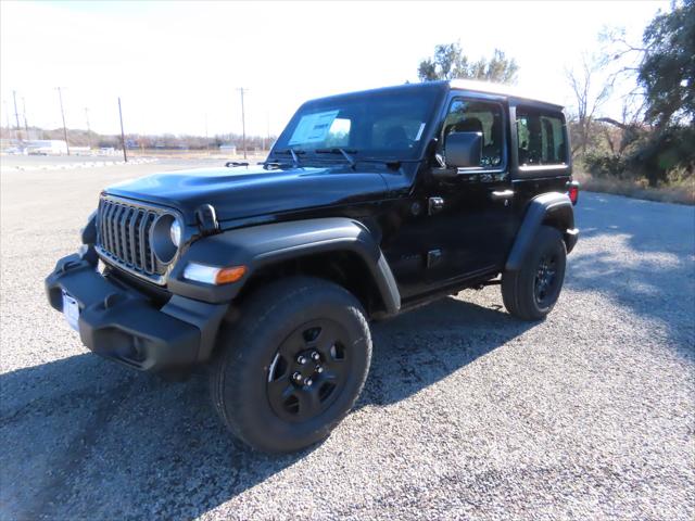 2025 Jeep Wrangler WRANGLER 2-DOOR SPORT