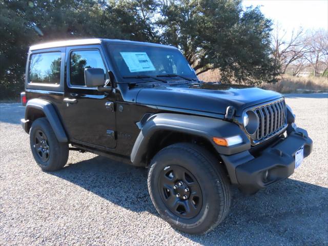 2025 Jeep Wrangler WRANGLER 2-DOOR SPORT